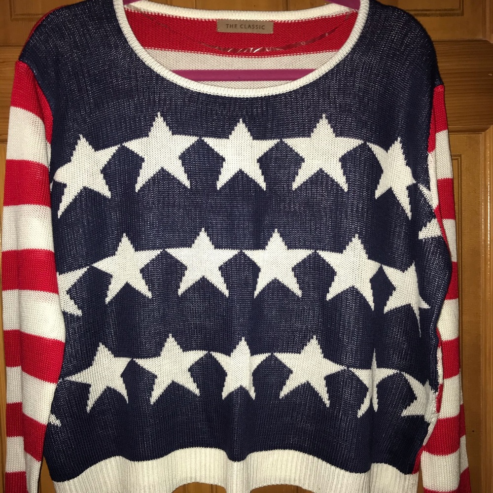 Women’s Stars & Stripes Sweater